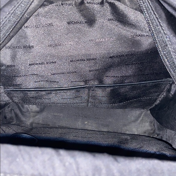 Black Michael Kors backpack - Picture 6 of 8